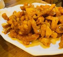 Sweet and Sour Pork Tenderloin