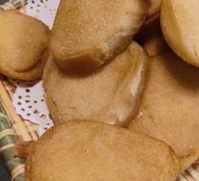 Fried Steamed Bun Slices