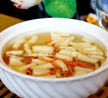 Spring Water Mushroom Soup
