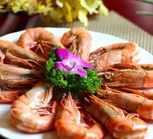 Cheese Baked Golden Shrimp