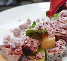 Spanish Red Wine Foie Gras