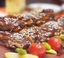 New York Style BBQ Ribs