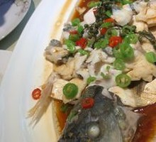 Steamed Sea Bass