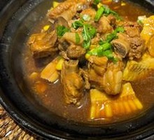 Corn and Pork Rib Stew