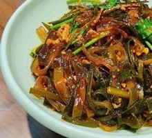 海带丝炒肉