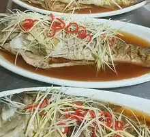 Green Onion Oil Spring Water Fresh Carp