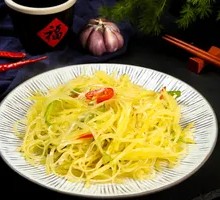 Sour Spicy Potato Strips