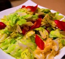 Dry-Fried Cabbage