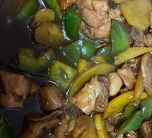 Stewed Chicken
