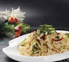 Cold Tofu Stick Salad