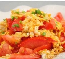 Scrambled Eggs with Tomatoes