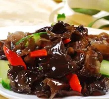 Stir-Fried Black Fungus