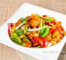 Spicy Stir-fried Intestines