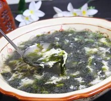 Seaweed and Egg Soup