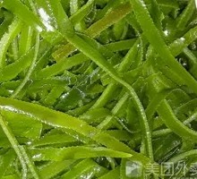 Thin seaweed strips