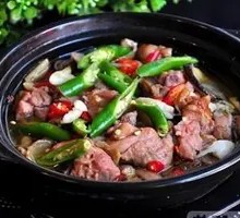 Stewed Chicken with Brown Sauce