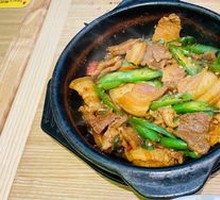 Spicy Pork with Chili
