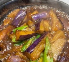 Stewed Eggplant with Special Flavor