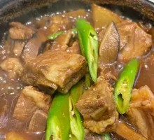 Braised Pork Ribs with Potatoes