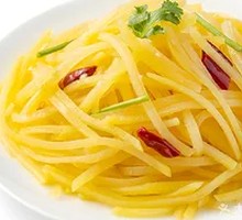 Sour Spicy Potato Strips