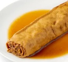 Rolled and Fried Dumplings