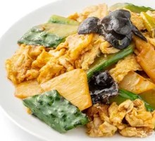 Wood Ear Mushroom with Pork