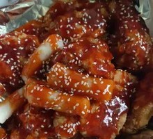 Sweet and Spicy Fried Chicken