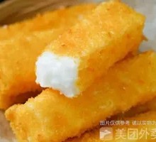 Crispy Fried Fresh Milk