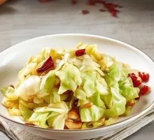 Stir-Fried Cabbage