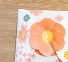 Flower Chicken Cubes