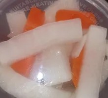 Kimchi Radish