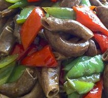 Spicy Stir-fried Beef Intestines