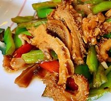 Spicy Stir-fried Beef Tripe