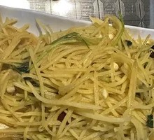 Sour Spicy Potato Strips