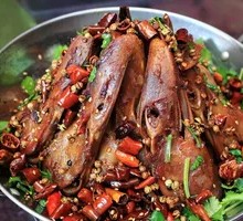 Spicy Duck Head Hot Pot