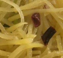 Sour Spicy Potato Strips