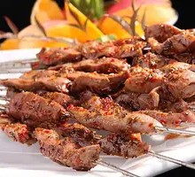 Grilled Pork Kidneys