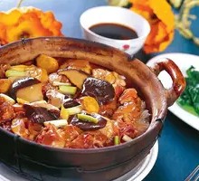 Special Mushroom Chicken