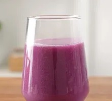 Purple Cabbage Vegetable Juice