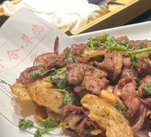 Lamb Stir-Fried Noodles