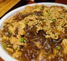 Goose Egg Stir-fried Rice Noodles