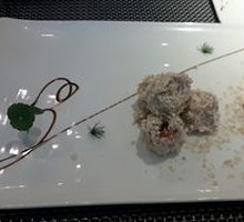 Wheat-Scented Shrimp Balls