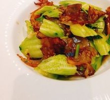 Cucumber with Jellyfish Head