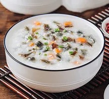Nutritious Century Egg Porridge