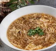 Chicken丝 Spicy Soup