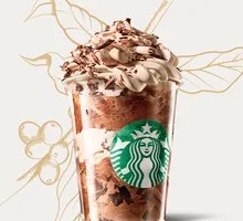 Black Chocolate Mousse Frappuccino