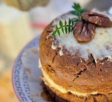 Carrot Cinnamon Cake