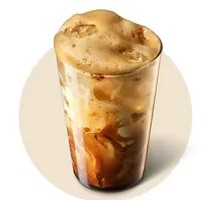 Starbucks Black Sugar Iced Shaken Espresso