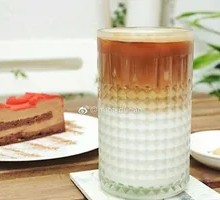 Oat Milk Latte by Coffee Master