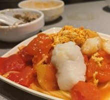 Stir-fried Pangasius Fish Slices